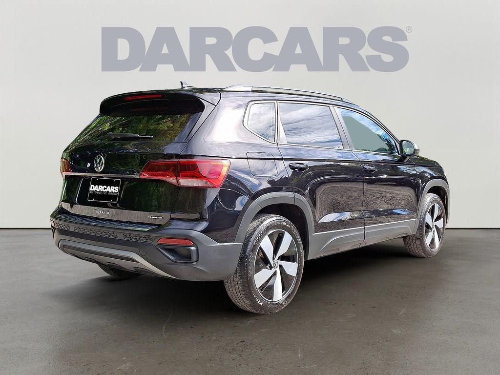 used 2024 Volkswagen Taos car, priced at $19,995