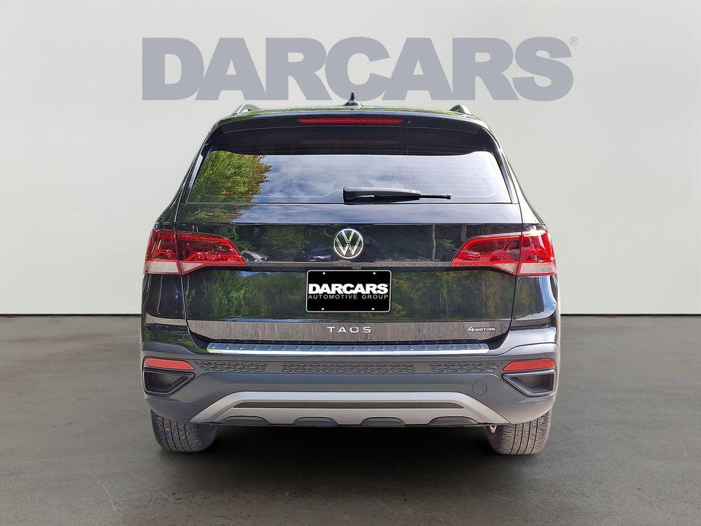 used 2024 Volkswagen Taos car, priced at $19,995
