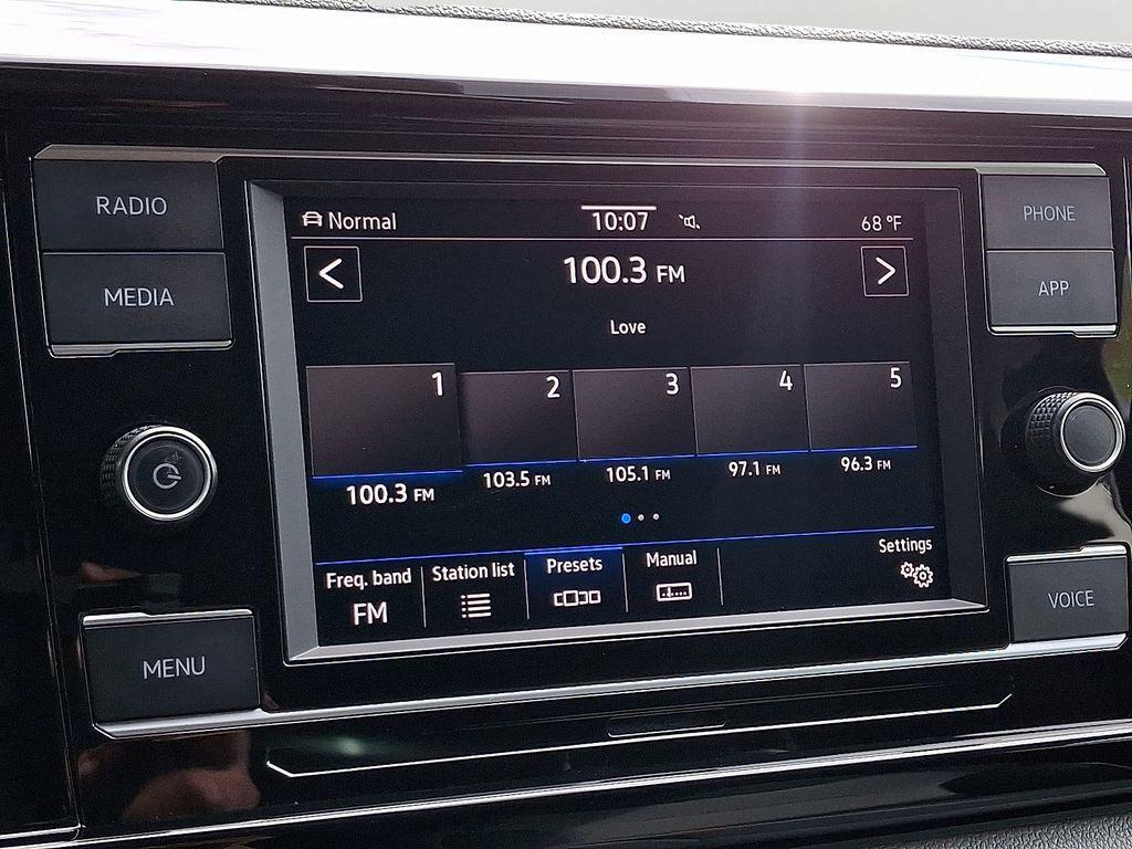 used 2024 Volkswagen Taos car, priced at $19,995