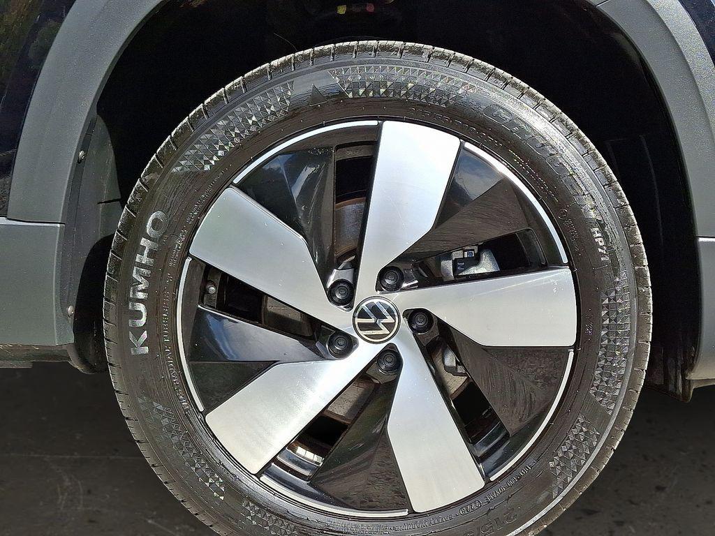 used 2024 Volkswagen Taos car, priced at $19,995
