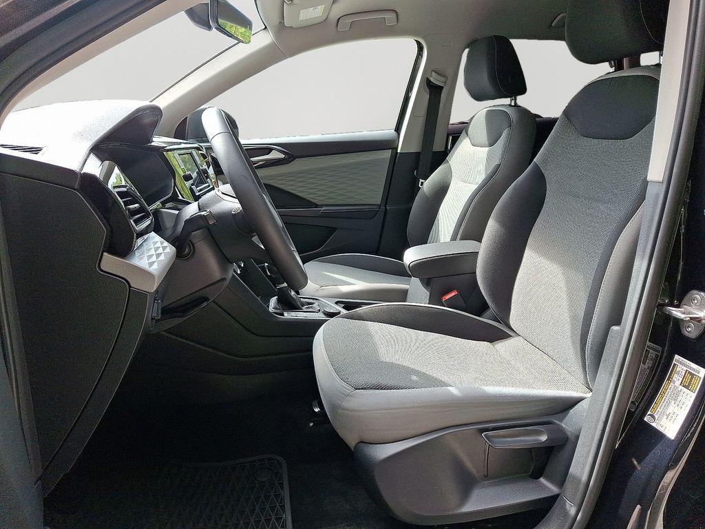 used 2024 Volkswagen Taos car, priced at $19,995