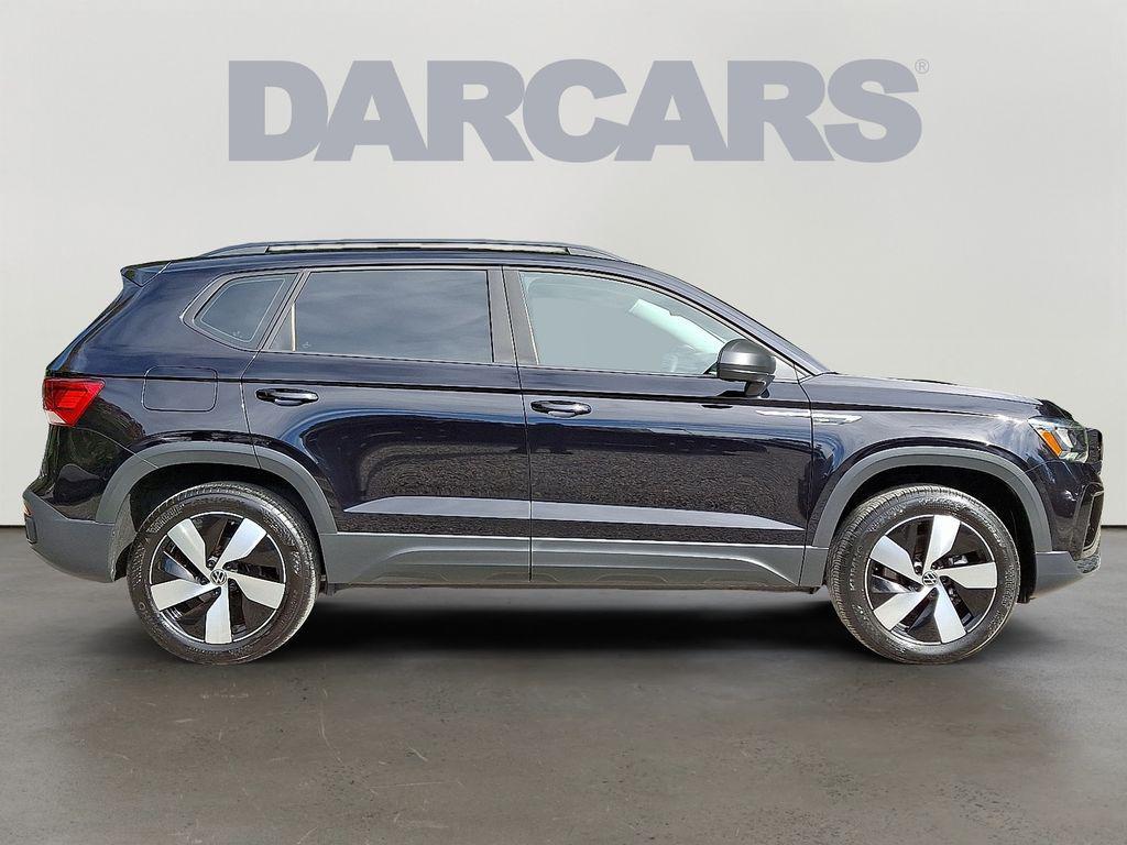 used 2024 Volkswagen Taos car, priced at $19,995