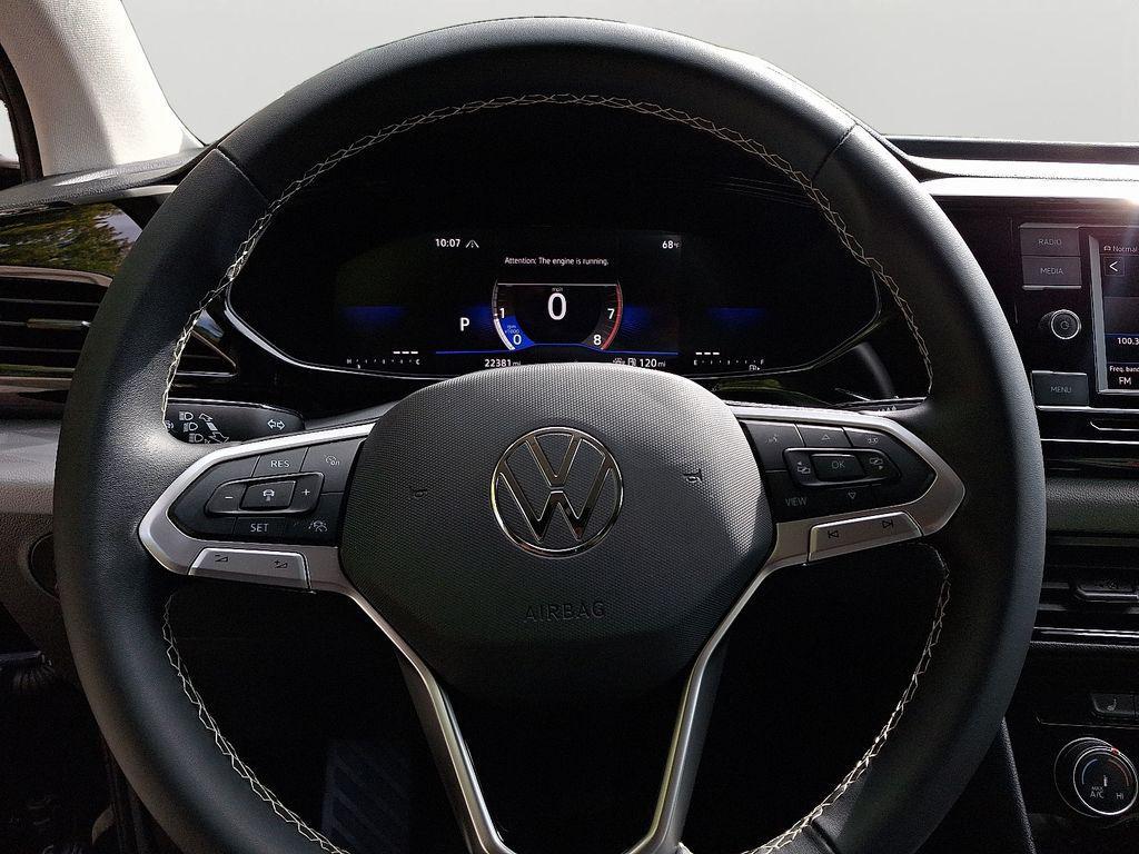 used 2024 Volkswagen Taos car, priced at $19,995