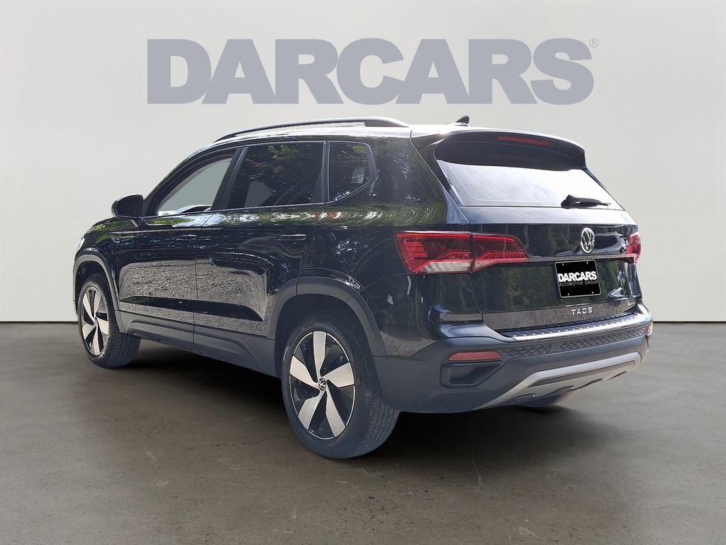 used 2024 Volkswagen Taos car, priced at $19,995