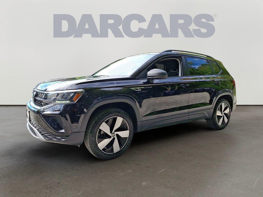 used 2024 Volkswagen Taos car, priced at $19,995