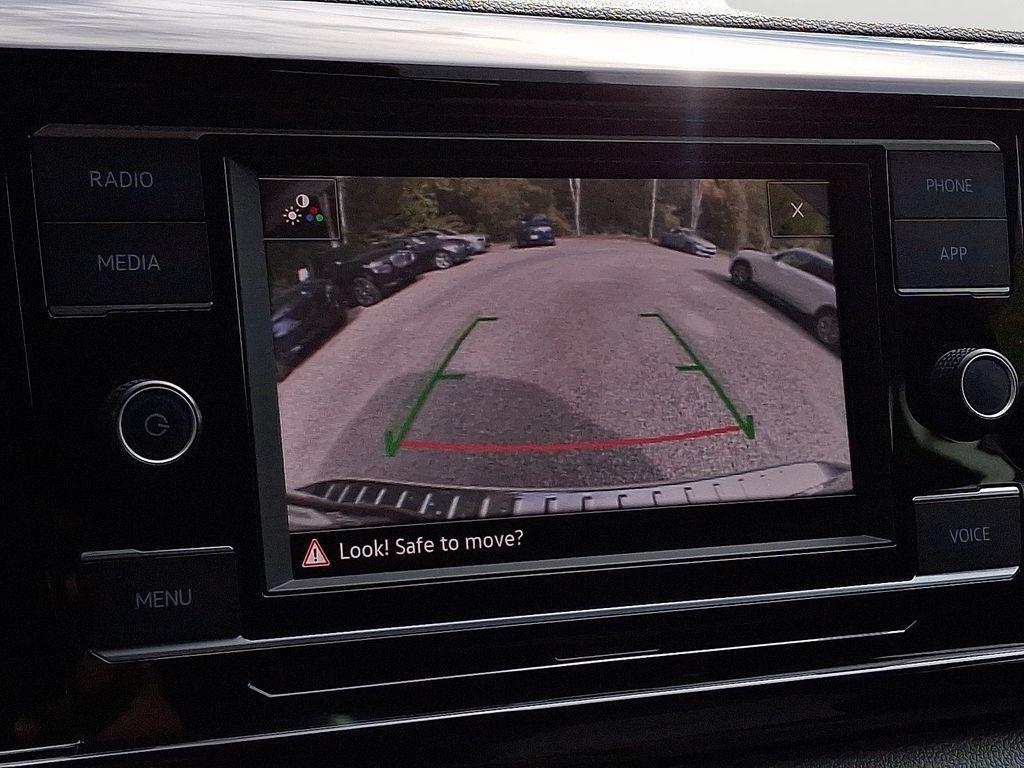 used 2024 Volkswagen Taos car, priced at $19,995