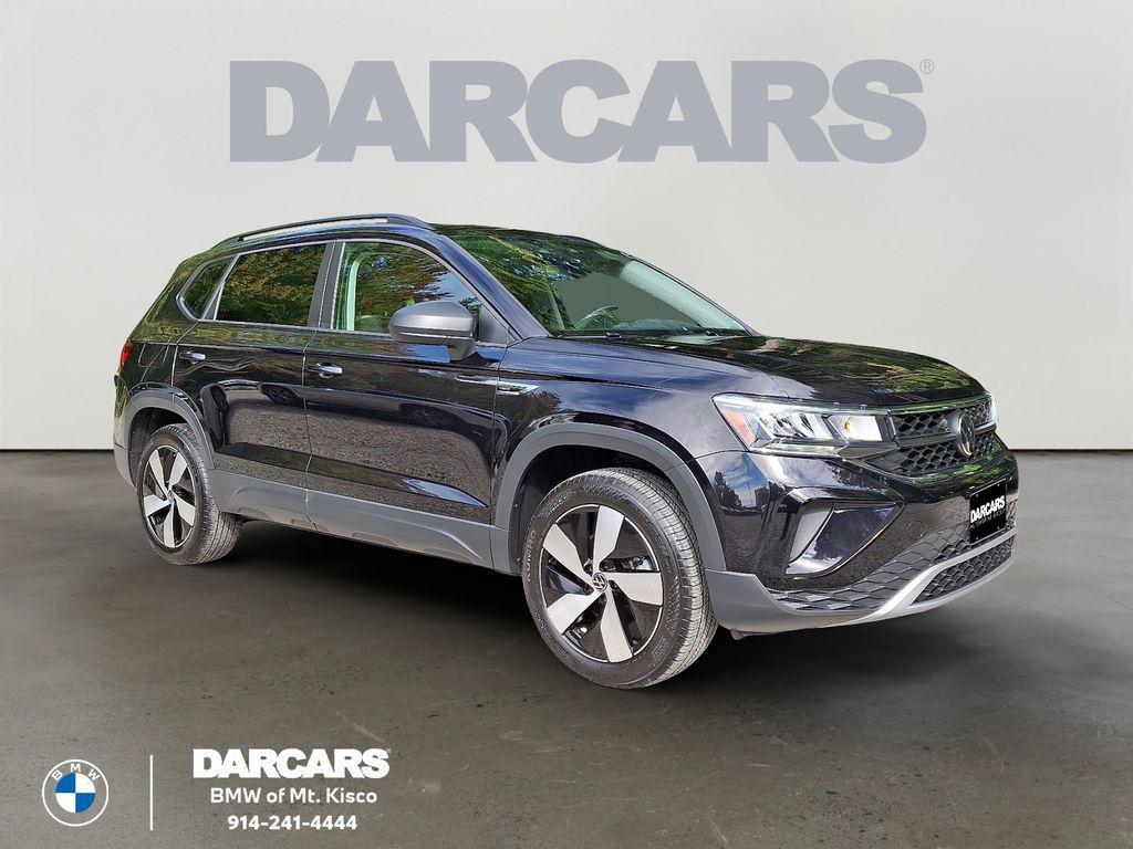 used 2024 Volkswagen Taos car, priced at $19,995