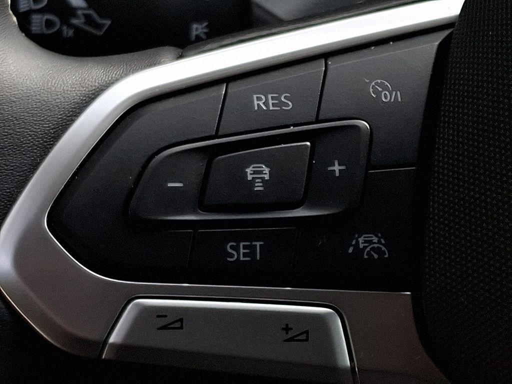 used 2024 Volkswagen Taos car, priced at $19,995