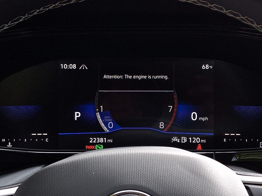 used 2024 Volkswagen Taos car, priced at $19,995