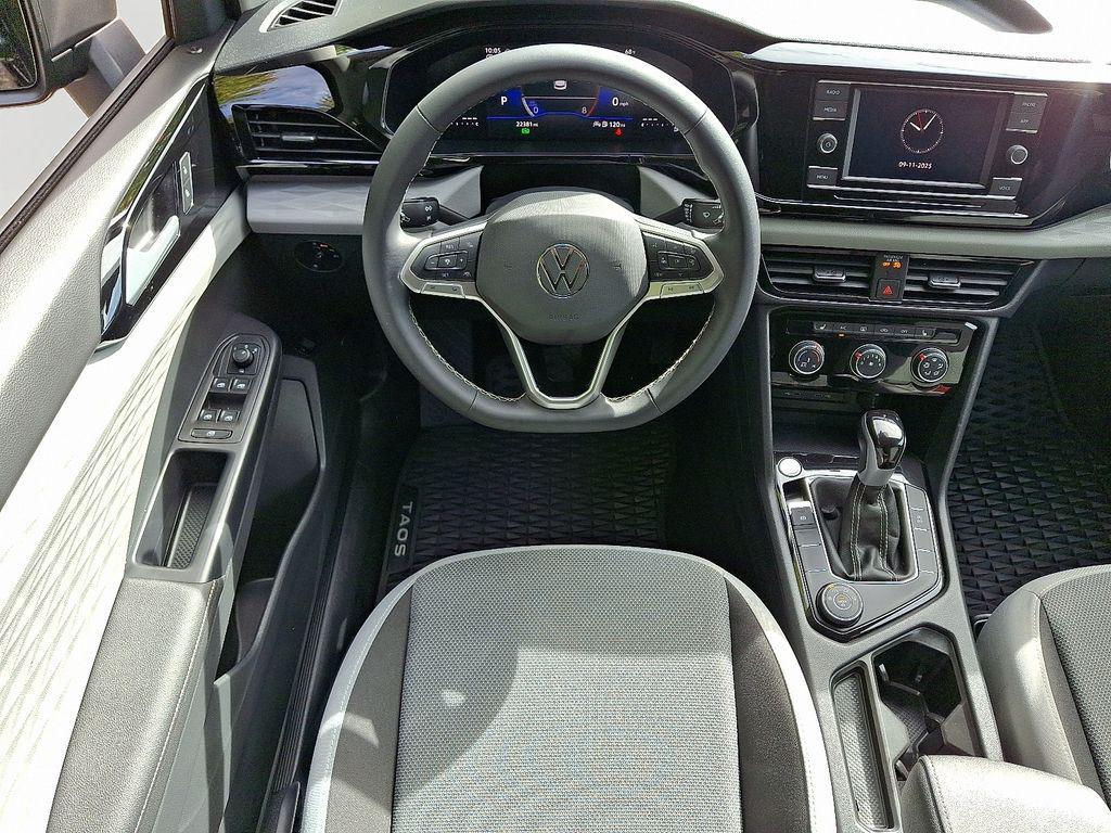 used 2024 Volkswagen Taos car, priced at $19,995