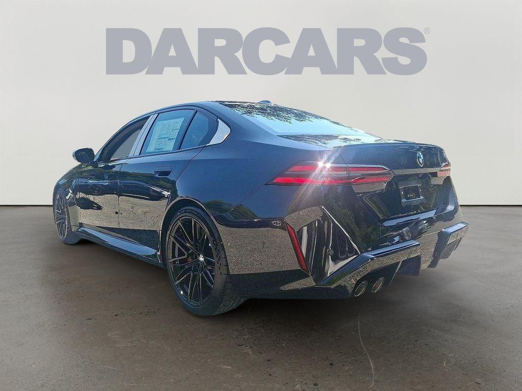 new 2026 BMW M5 car, priced at $129,265