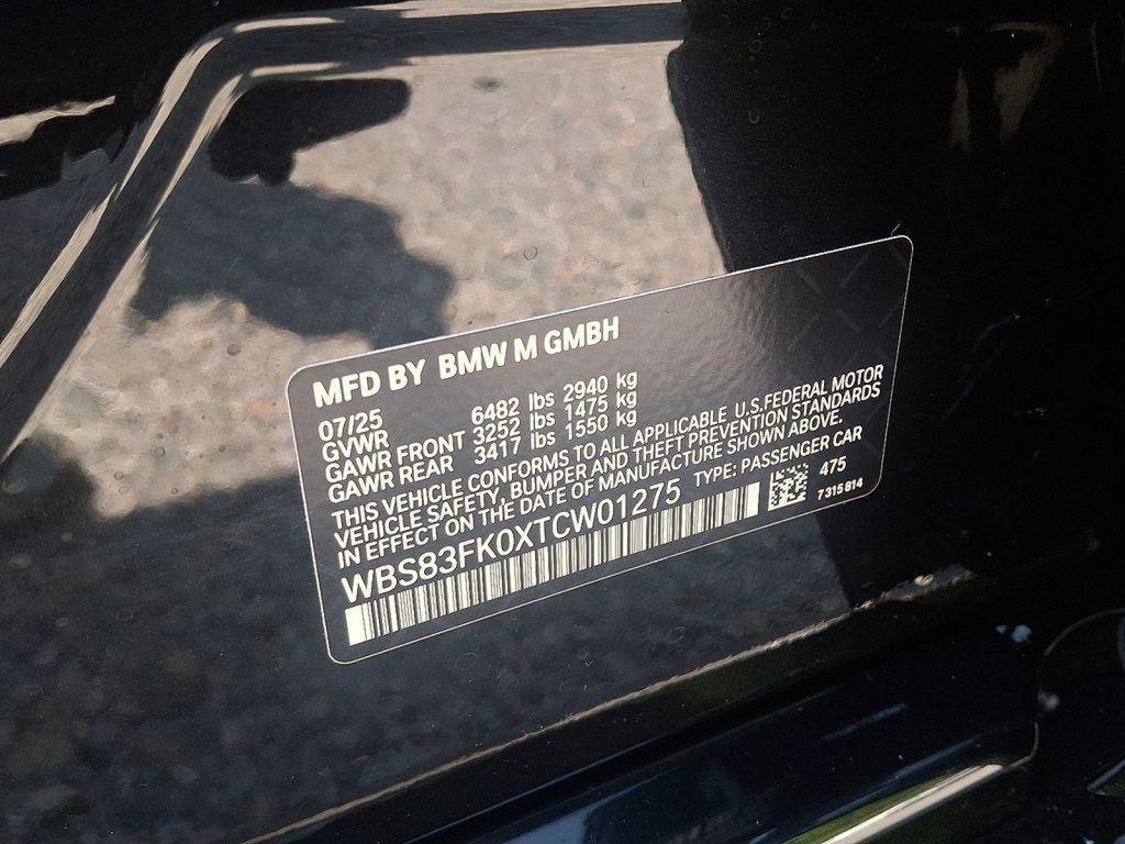 new 2026 BMW M5 car, priced at $129,265