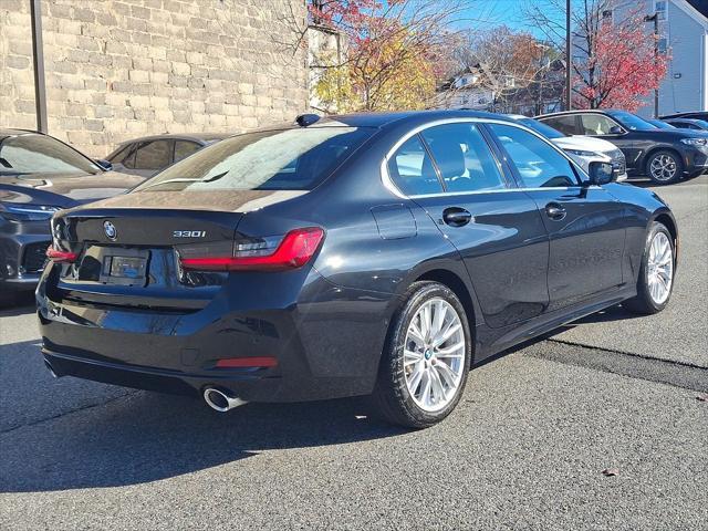 used 2024 BMW 330 car, priced at $43,500