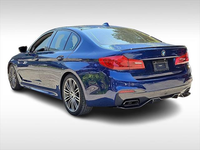 used 2020 BMW M550 car, priced at $42,000