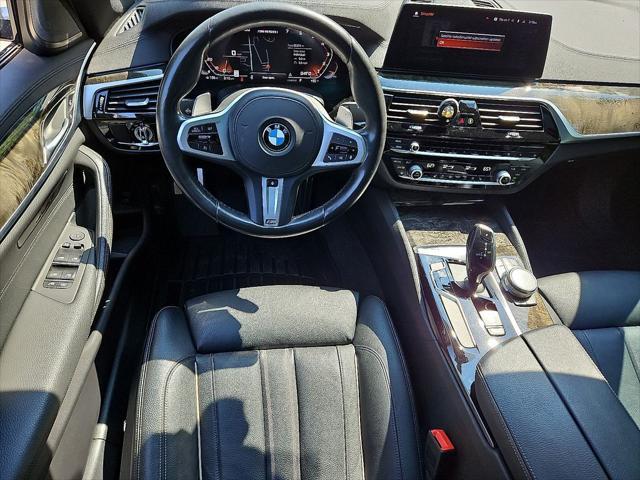 used 2020 BMW M550 car, priced at $42,000