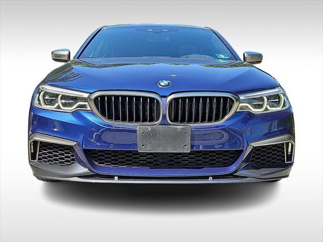 used 2020 BMW M550 car, priced at $42,000