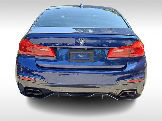 used 2020 BMW M550 car, priced at $42,000