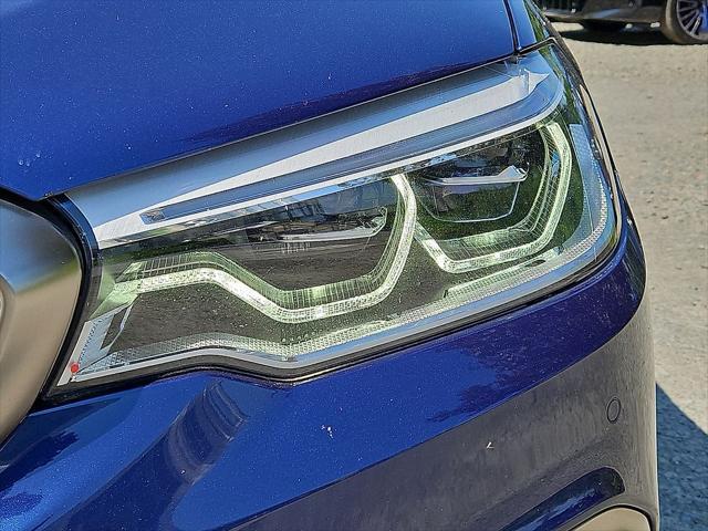 used 2020 BMW M550 car, priced at $42,000