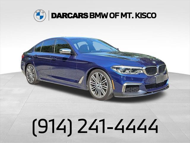 used 2020 BMW M550 car, priced at $42,000