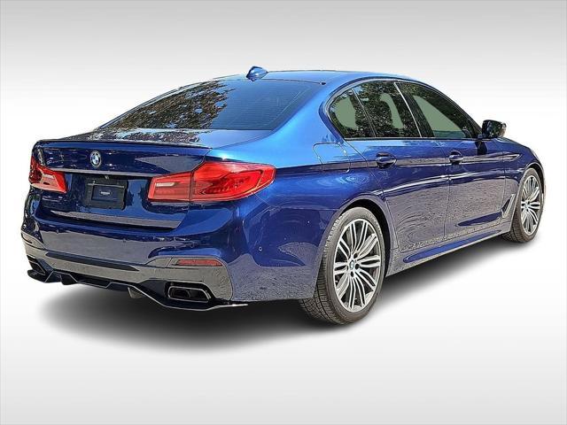 used 2020 BMW M550 car, priced at $42,000