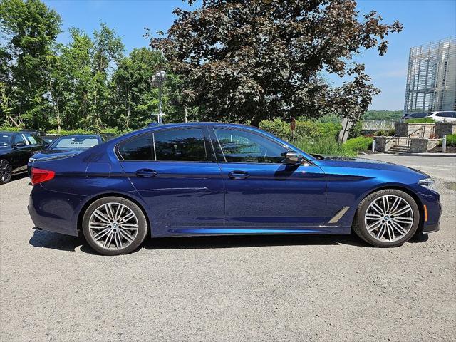 used 2020 BMW M550 car, priced at $42,000