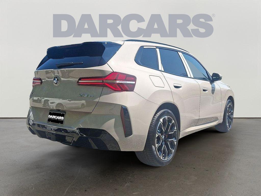 new 2025 BMW X3 car, priced at $63,030