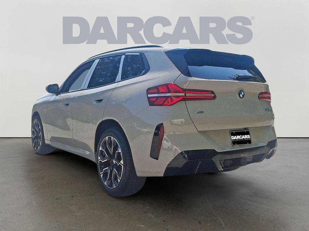 new 2025 BMW X3 car, priced at $63,030
