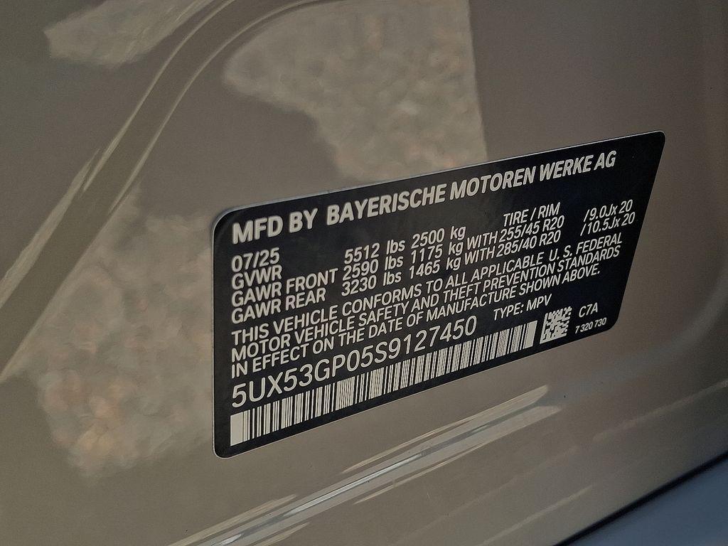 new 2025 BMW X3 car, priced at $63,030