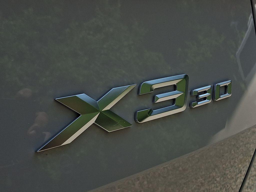 new 2025 BMW X3 car, priced at $63,030
