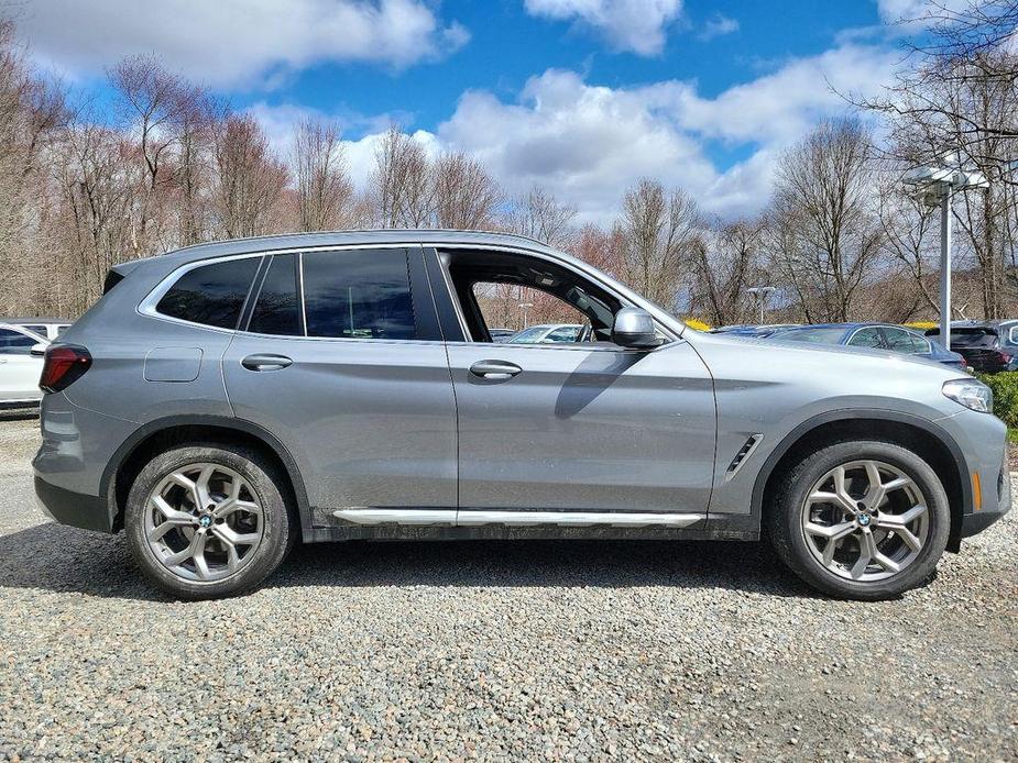 used 2023 BMW X3 car, priced at $43,359