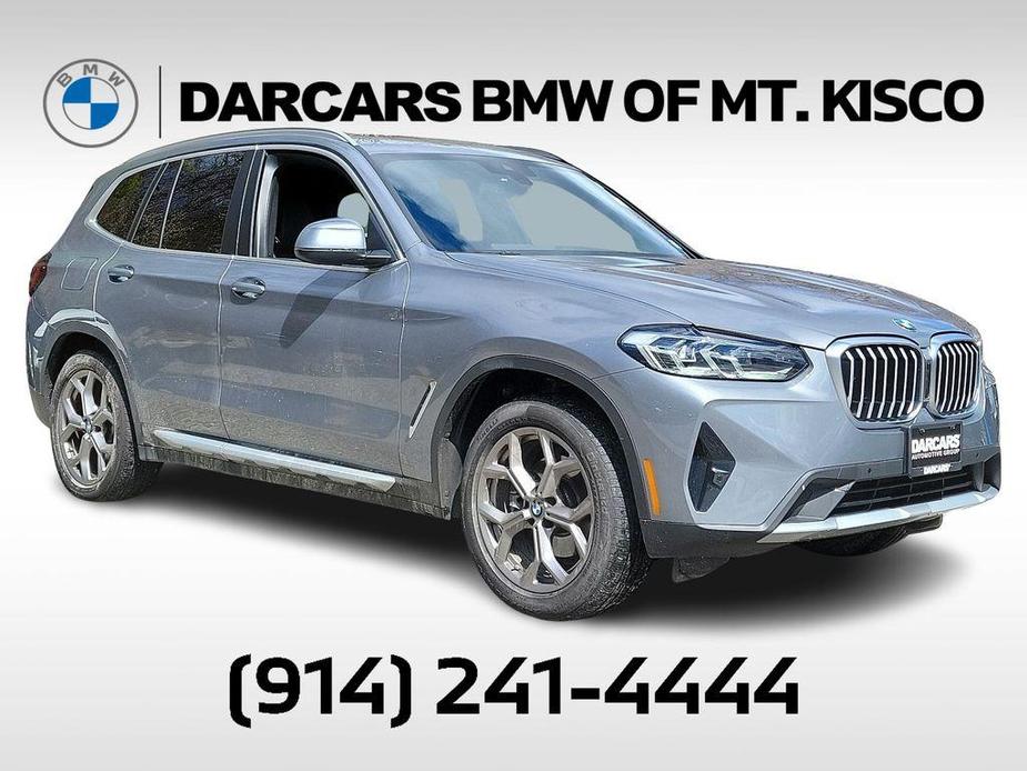 used 2023 BMW X3 car, priced at $43,696