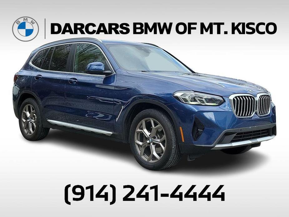 used 2023 BMW X3 car, priced at $43,700