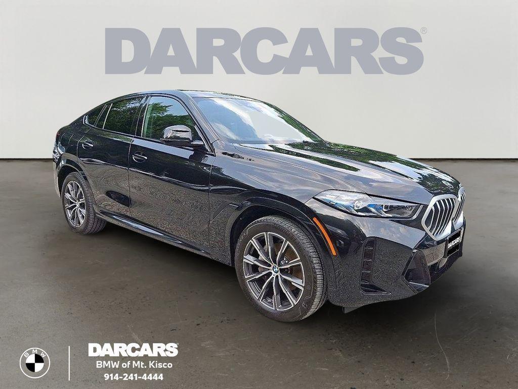 used 2025 BMW X6 car, priced at $67,900