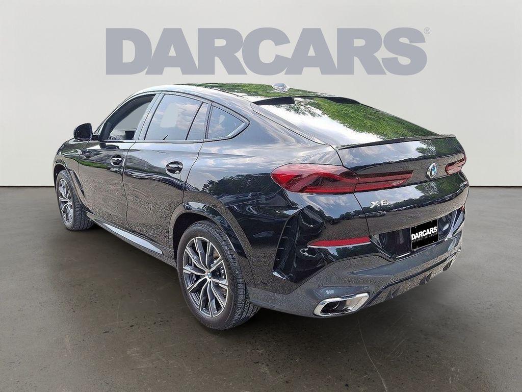 used 2025 BMW X6 car, priced at $67,900