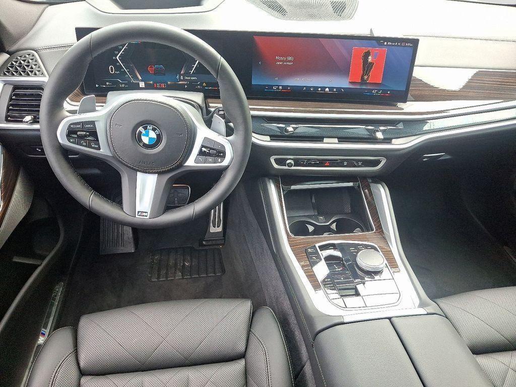 used 2025 BMW X6 car, priced at $67,900