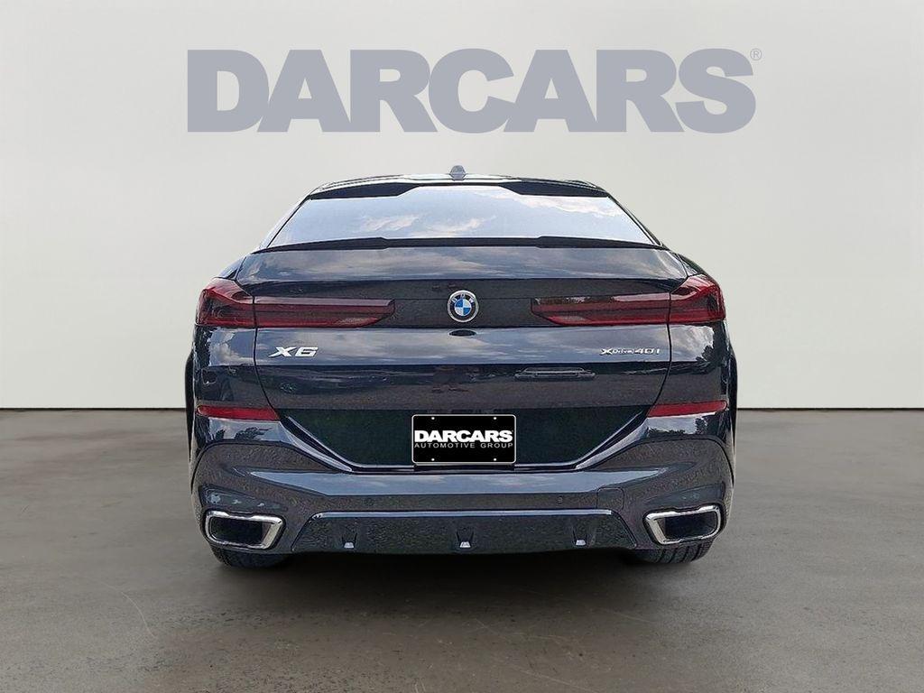 used 2025 BMW X6 car, priced at $67,900