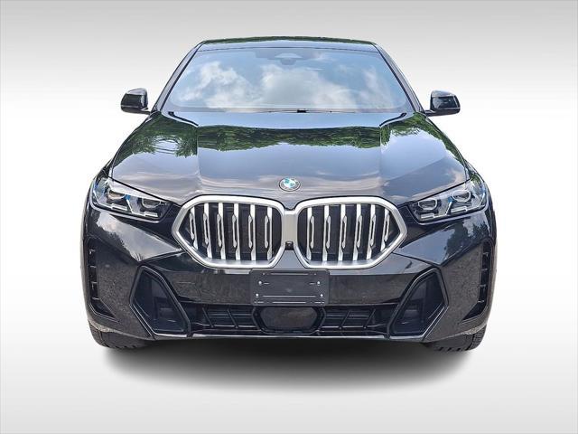 used 2025 BMW X6 car, priced at $73,750