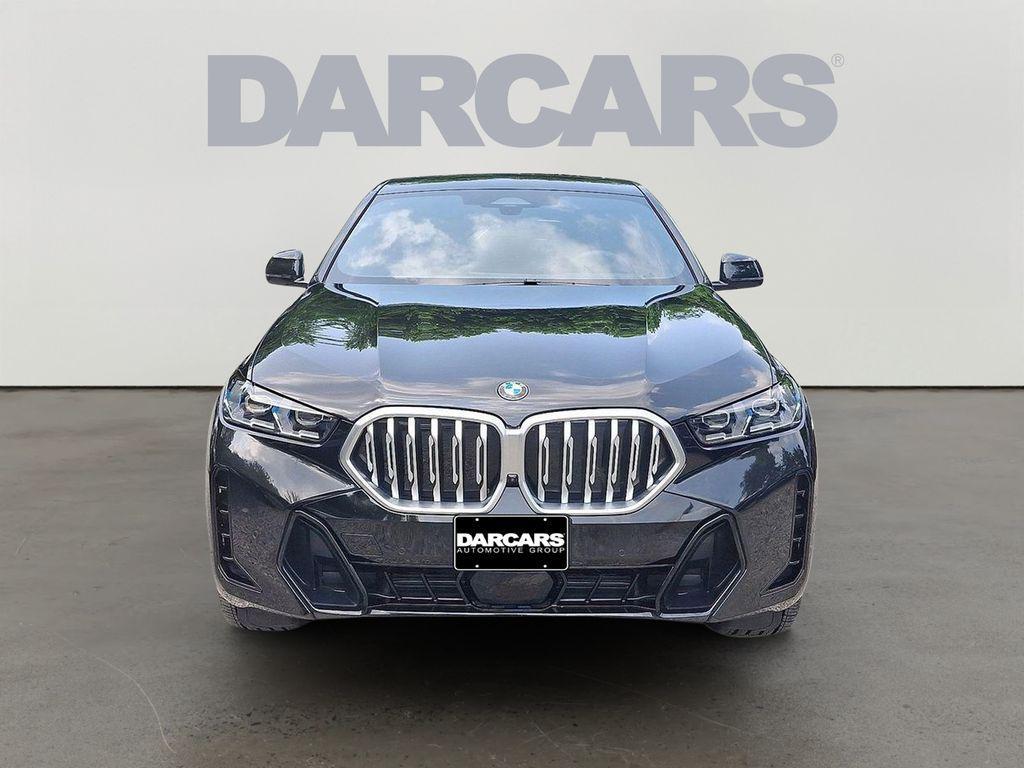used 2025 BMW X6 car, priced at $67,900