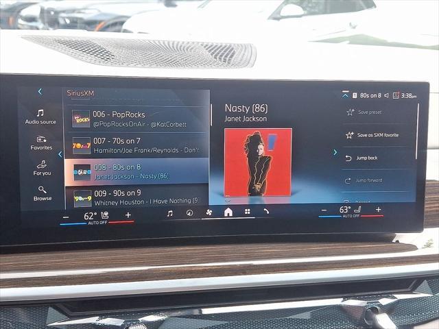 used 2025 BMW X6 car, priced at $73,750