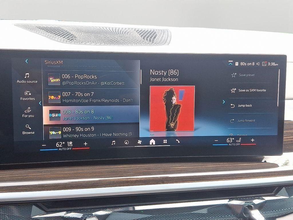 used 2025 BMW X6 car, priced at $67,900