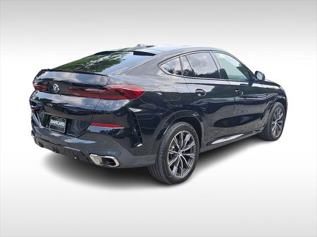 used 2025 BMW X6 car, priced at $73,750