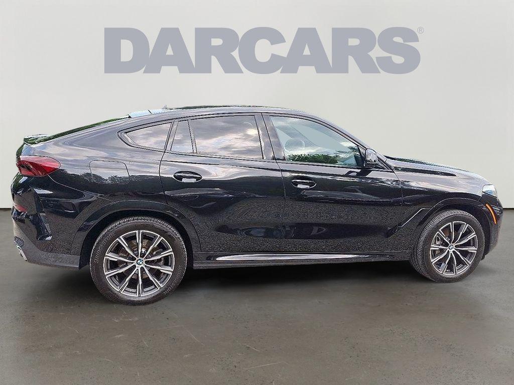 used 2025 BMW X6 car, priced at $67,900