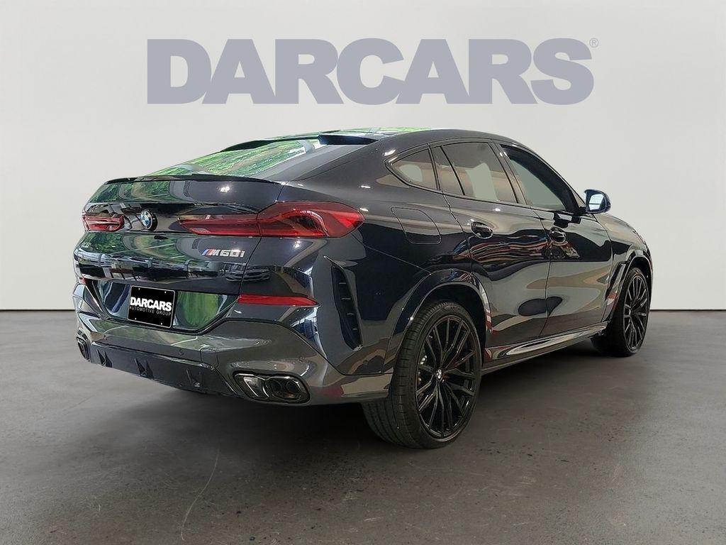 new 2025 BMW X6 car, priced at $106,675