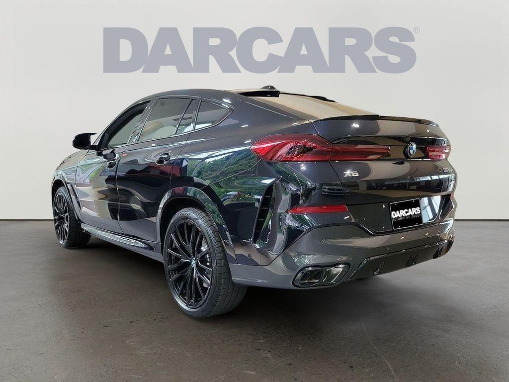 new 2025 BMW X6 car, priced at $106,675