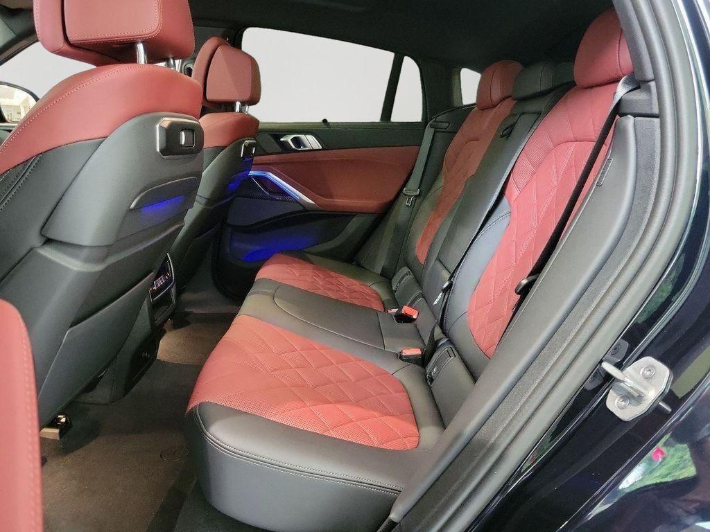 new 2025 BMW X6 car, priced at $106,675