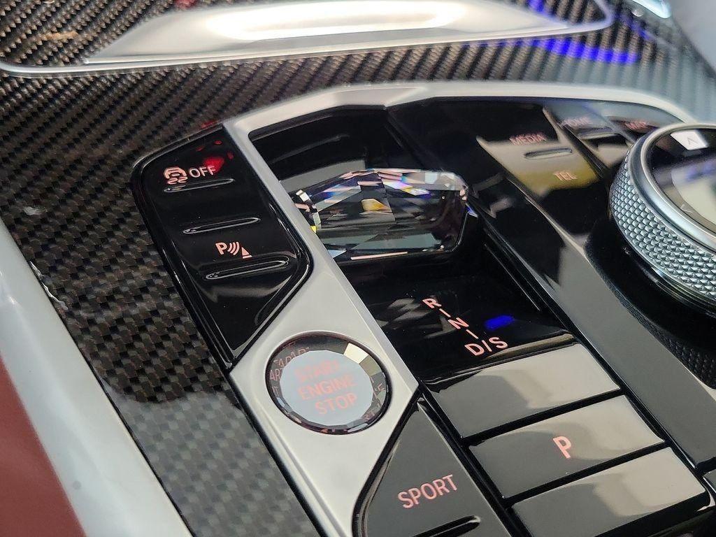 new 2025 BMW X6 car, priced at $106,675