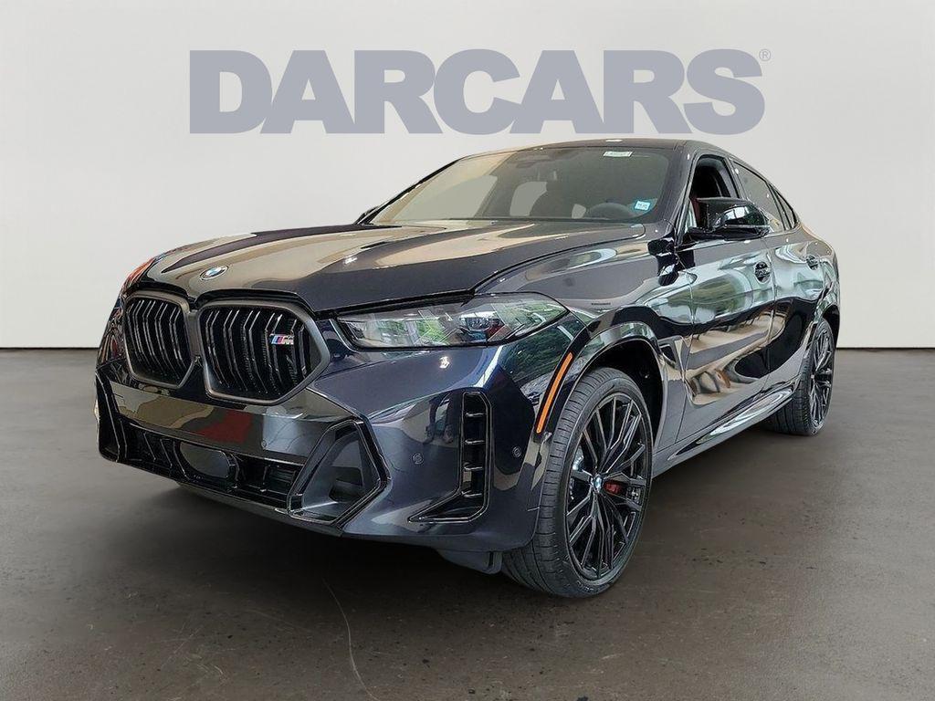 new 2025 BMW X6 car, priced at $106,675