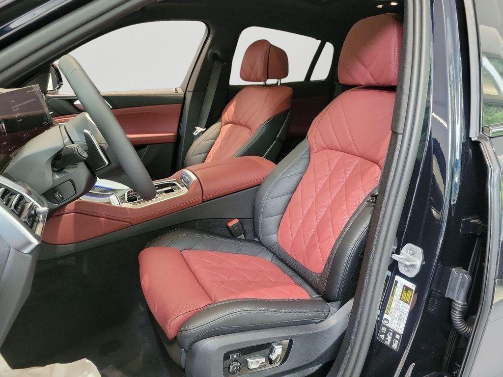 new 2025 BMW X6 car, priced at $106,675