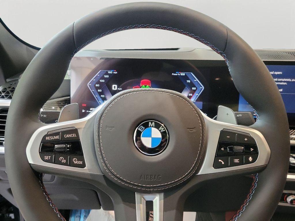 new 2025 BMW X6 car, priced at $106,675