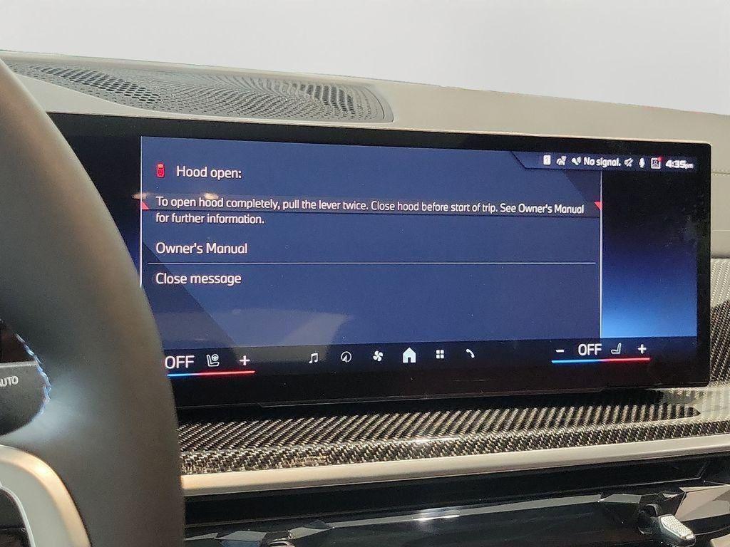 new 2025 BMW X6 car, priced at $106,675